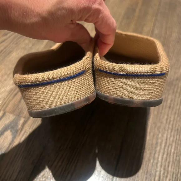 Rothy's The Casual Clog in Butternut - Picture 6 of 7